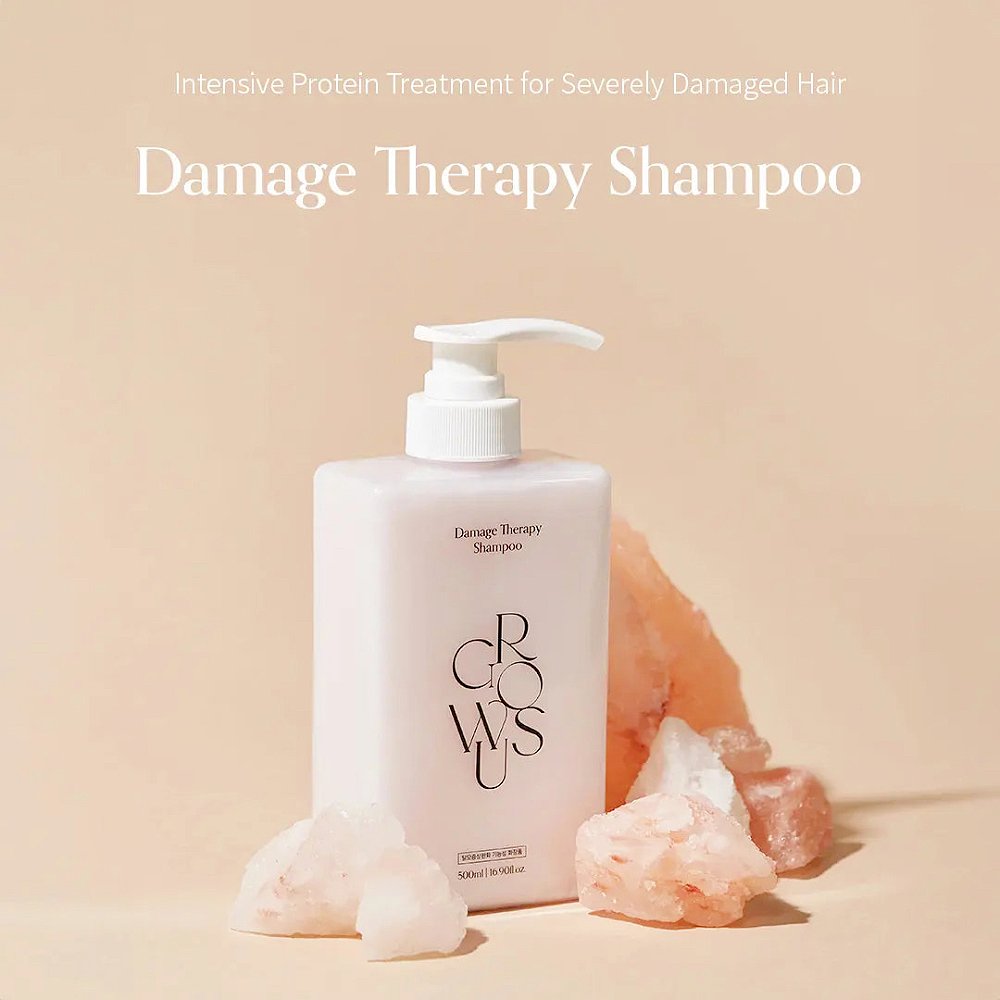 Growus damage therapy shampoo Ex