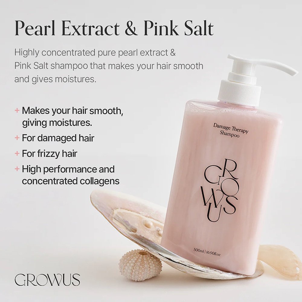 Growus damage therapy shampoo Ex - Image 3