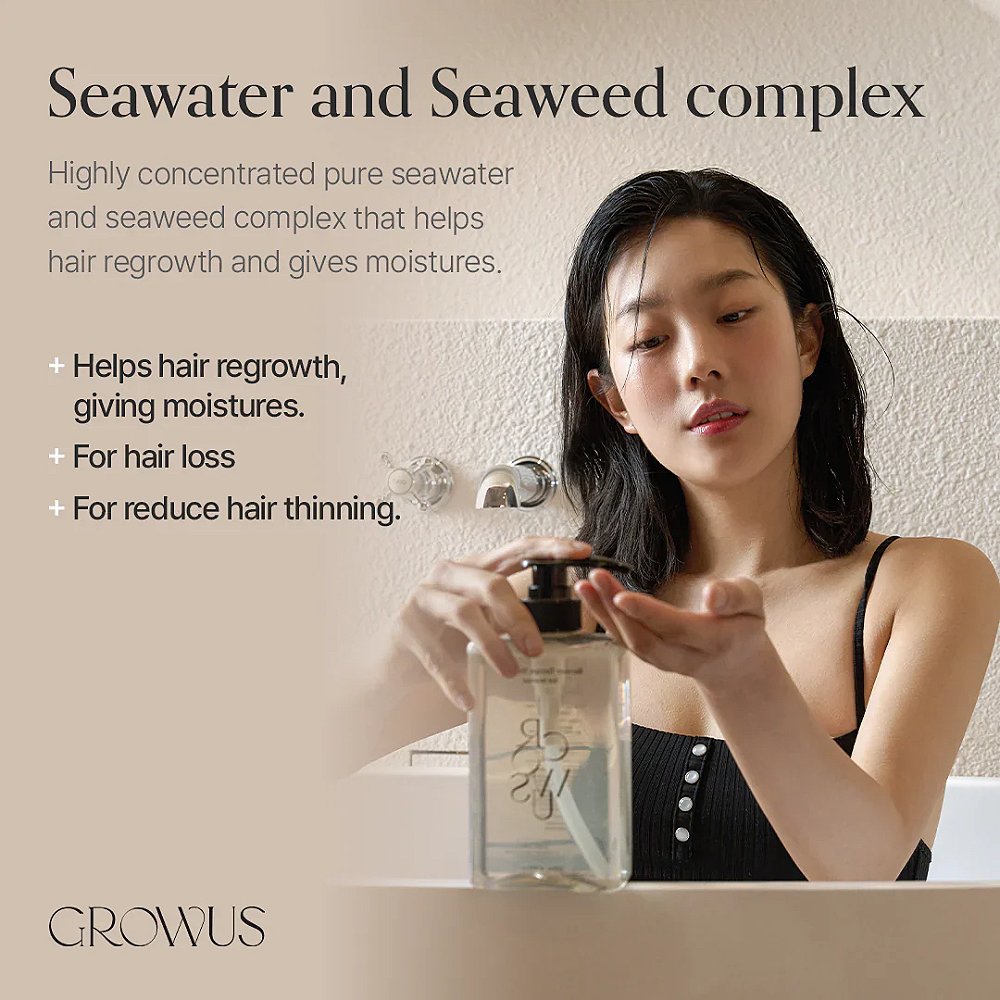 Growus recover therapy shampoo for woman - Image 4