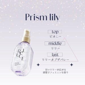 Reluce glitter serum fragrance prism lily