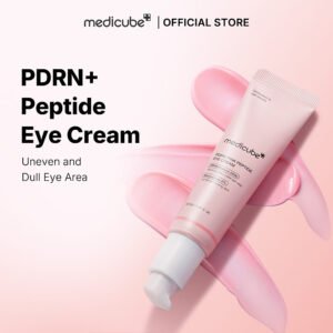 Medicube pink pdrn peptide eye serum