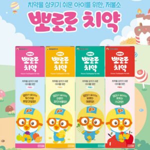 Pororo toothpaste for kid