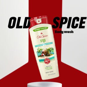 Old spice men body wash fiji with palm tree+coconut