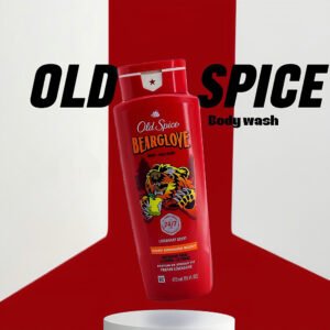 Old spice bearglove body&face wash with crisp orchard scent