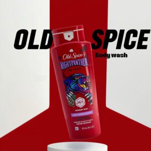 Old spice nightpanther body&face wash