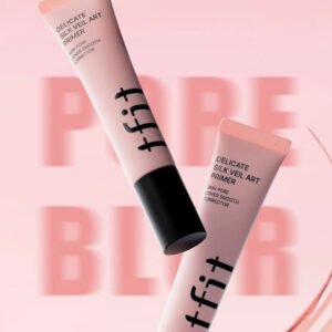 Tfit delicate silk veil art primer