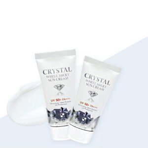 3W clinic crystal white milky sun cream