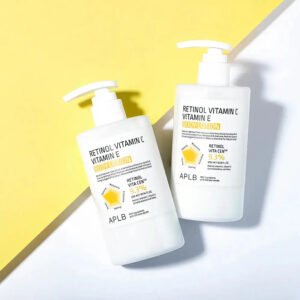 APLB retinol vitamin c vitamin e body lotion