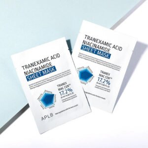 APLB tranexamic acid niacinamide sheet mask
