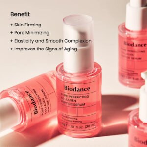 Biodance pore perfecting collagen peptide serum
