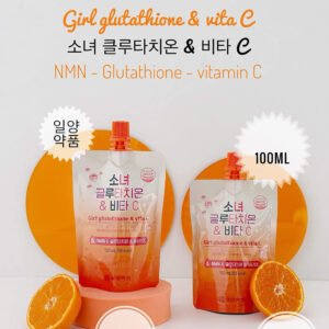 Girl collagen girl glutathione & vita c