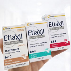 EtiaXil detranspirant deodorant