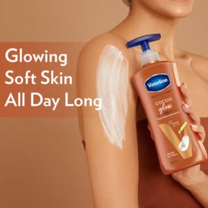 Vaseline intensive care cocoa glow body lotion