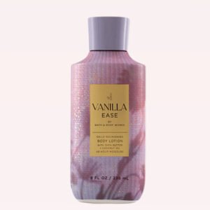 Bath & body work vanilla ease body lotion