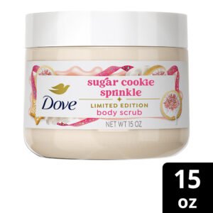 Dove sugar cookie sprinkles limited edition body scrub