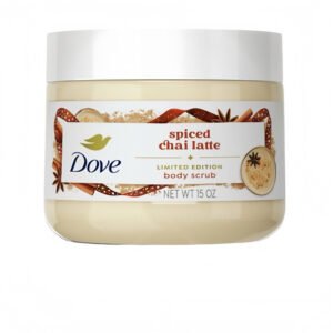 Dove spiced chai latte limited edition body scrub