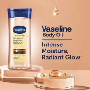 Vaseline intensive care coconut restore body oil
