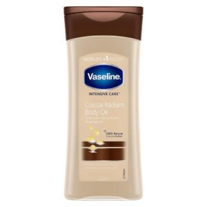 Vaseline intensive care cocoa radiant body oil