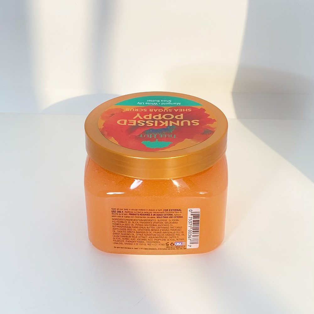 Tree hut sunkissed poppy shea sugar scrub - Image 2