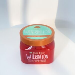 Tree hut watermelon shea sugar scrub