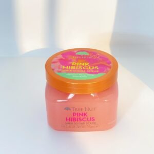 Tree hut pink hibiscus shea sugar scrub