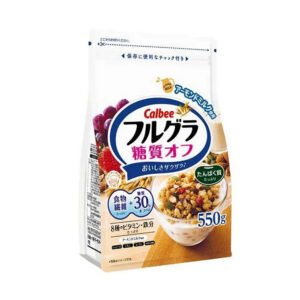 Calbee Frugra (Low Sugar)